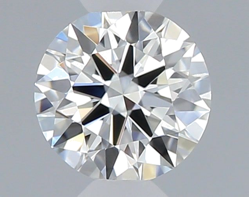 0.3 carat H-VVS1 Excellent cut Natūralus Round Deimantas (1)