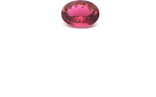 3.04 carat PINK Oval Tourmaline (1)