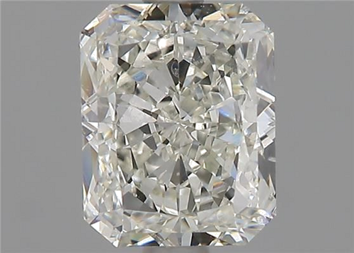 1.5 carat I-VS2 Natūralus Radiant Deimantas (1)