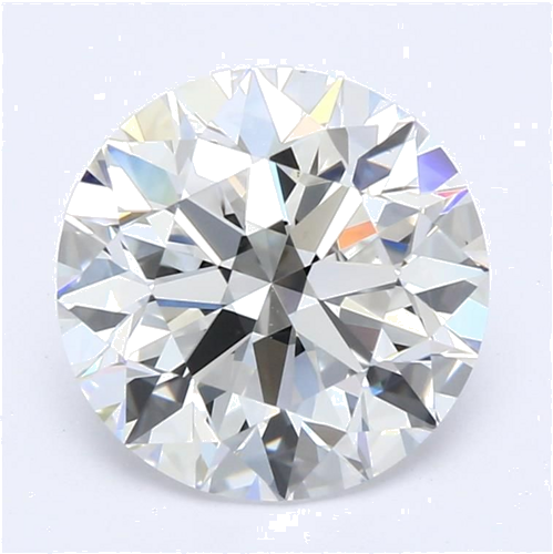 2.01 carat F-VS1 Excellent cut Natūralus Round Deimantas (1)