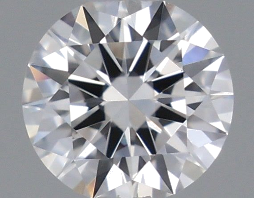 0.26 carat D-VVS2 Excellent cut Natūralus Round Deimantas (1)