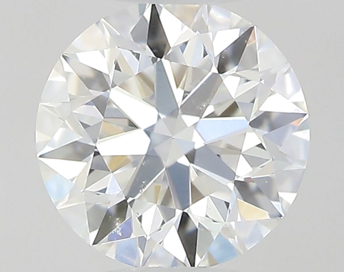 0.44 carat G-SI1 Excellent cut Natūralus Round Deimantas (1)