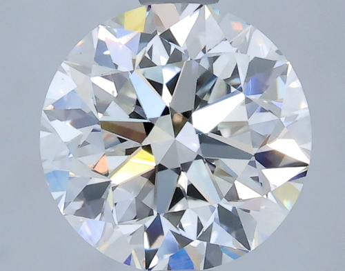 1.51 carat G-SI1 Very Good cut Natūralus Round Deimantas (1)