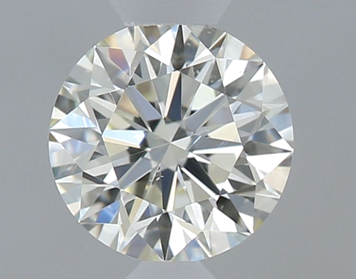0.33 carat K-SI1 Excellent cut Natūralus Round Deimantas (1)