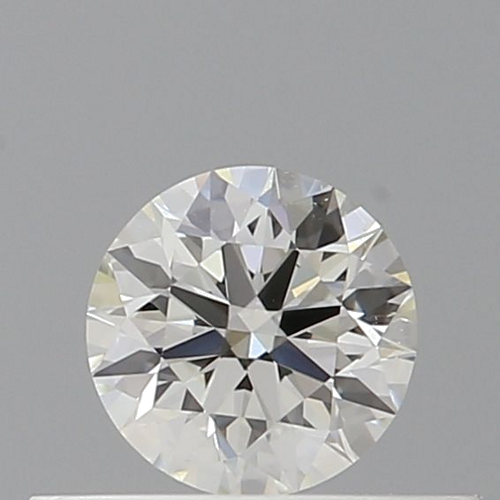 0.32 carat J-SI1 Excellent cut Natūralus Round Deimantas (1)
