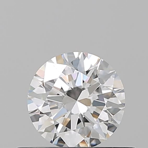 0.41 carat F-VVS1 Excellent cut Natūralus Round Deimantas (1)