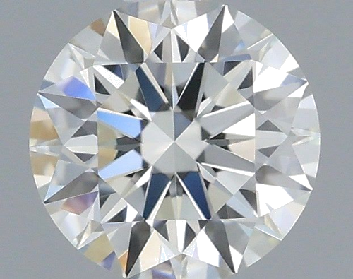 0.32 carat J-VS1 Excellent cut Natūralus Round Deimantas (1)
