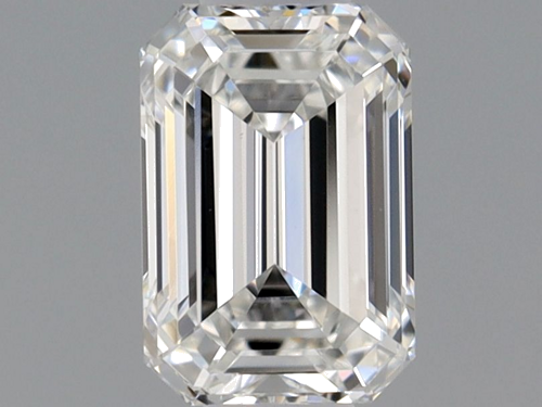 0.38 carat F-VS1 Natūralus Emerald Deimantas (1)