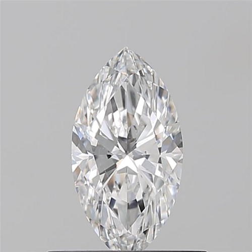 0.5 carat E-SI1 Natūralus Marquise Deimantas (1)