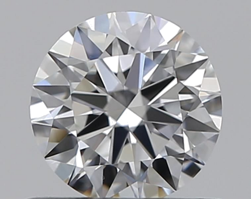 0.5 carat F-VVS1 Excellent cut Natūralus Round Deimantas (1)