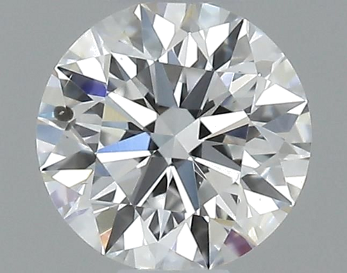 0.3 carat D-SI2 Excellent cut Natūralus Round Deimantas (1)