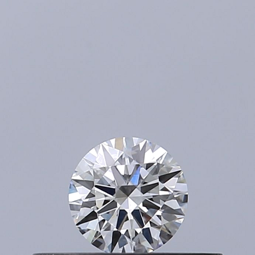 0.18 carat E-VVS2 Excellent cut Natūralus Round Deimantas (1)