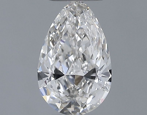 0.51 carat H-VS2 Natūralus Pear Deimantas (1)