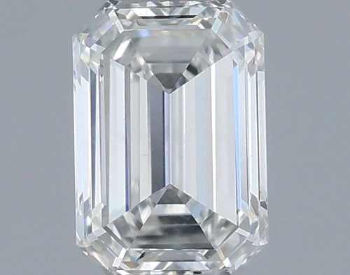 0.4 carat F-SI2 Natūralus Emerald Deimantas (1)