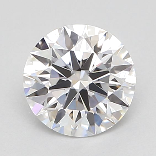 0.4 carat D-VVS1 Excellent cut Natūralus Round Deimantas (1)