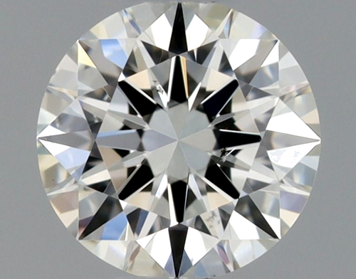 0.31 carat I-SI1 Excellent cut Natūralus Round Deimantas (1)