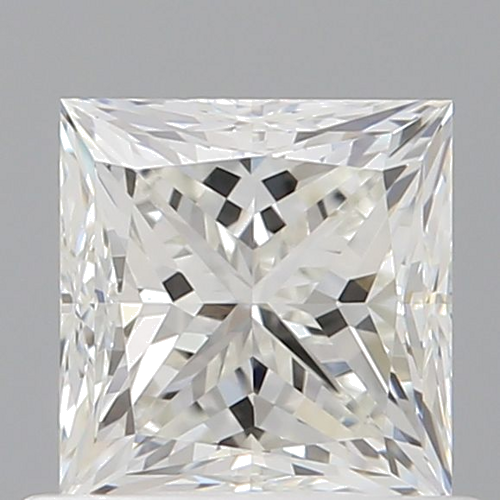 0.9 carat I-VS1 Natūralus Princess Deimantas (1)