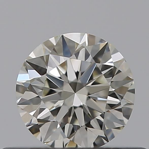 0.35 carat K-VVS2 Excellent cut Natūralus Round Deimantas (1)
