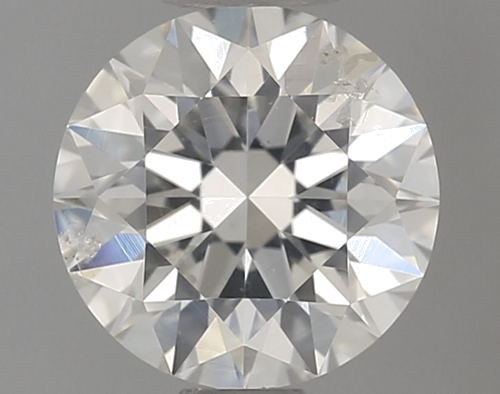 0.7 carat I-SI2 Excellent cut Natūralus Round Deimantas (1)