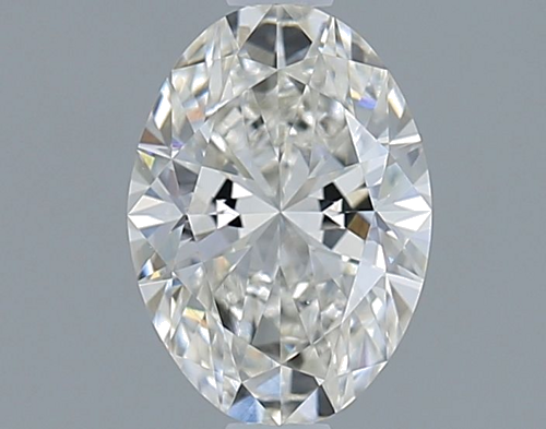 1.0 carat I-VS1 Natūralus Oval Deimantas (1)