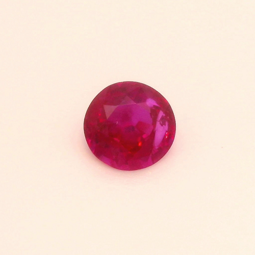 0.4 carat RED Round Rubinas (1)
