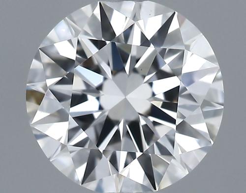 0.51 carat D-VS1 Excellent cut Natūralus Round Deimantas (1)