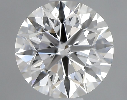 0.7 carat F-SI1 Very Good cut Natūralus Round Deimantas (1)