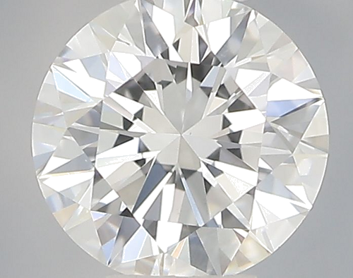 0.55 carat E-SI1 Excellent cut Natūralus Round Deimantas (1)
