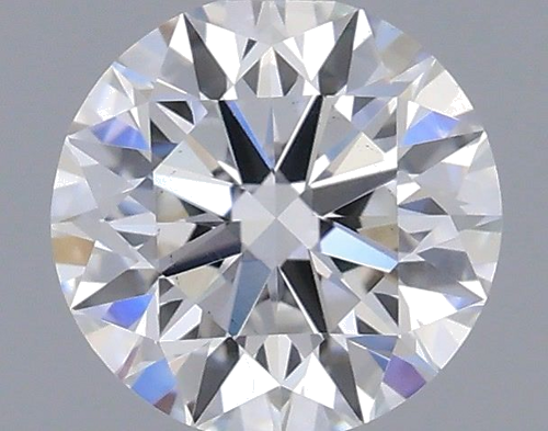 0.37 carat D-VS2 Excellent cut Natūralus Round Deimantas (1)