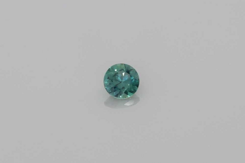 0.19 carat TEAL Round Safyras (1)