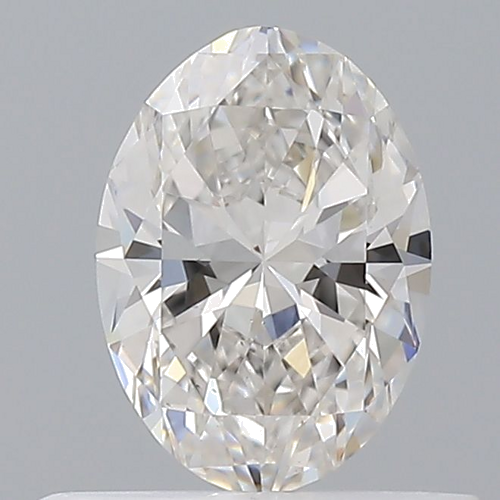 0.5 carat F-VS2 Natūralus Oval Deimantas (1)