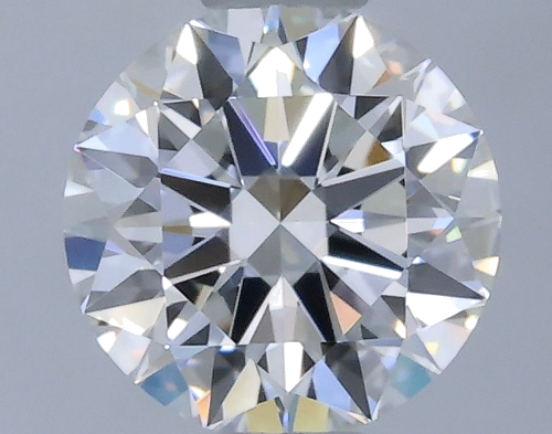 0.54 carat F-VVS1 Excellent cut Natūralus Round Deimantas (1)