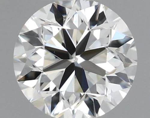 0.3 carat J-VS2 Very Good cut Natūralus Round Deimantas (1)