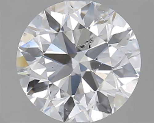 1.96 carat D-SI2 Excellent cut Natūralus Round Deimantas (1)