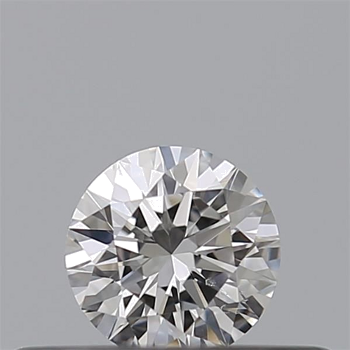 0.2 carat F-SI1 Excellent cut Natūralus Round Deimantas (1)