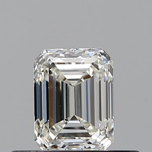 0.4 carat I-VS1 Natūralus Emerald Deimantas (1)