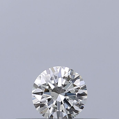 0.18 carat G-IF Excellent cut Natūralus Round Deimantas (1)