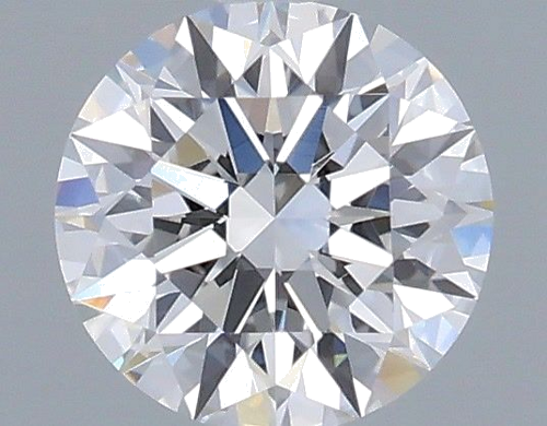 0.6 carat E-VVS2 Excellent cut Natūralus Round Deimantas (1)