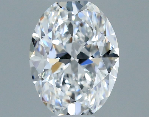 0.3 carat D-VVS1 Natūralus Oval Deimantas (1)