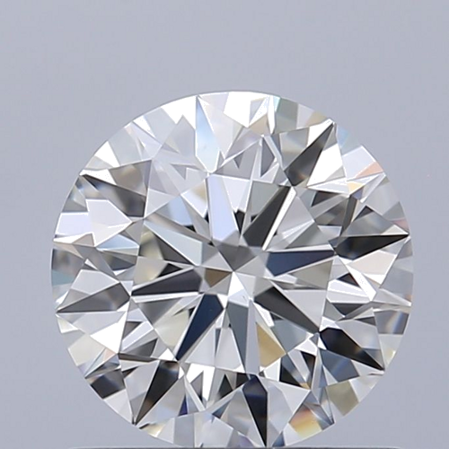 0.95 carat H-VVS2 Excellent cut Natūralus Round Deimantas (1)
