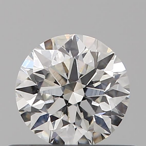 0.42 carat F-VS2 Excellent cut Natūralus Round Deimantas (1)