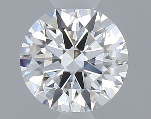 0.32 carat D-IF Excellent cut Natūralus Round Deimantas (1)