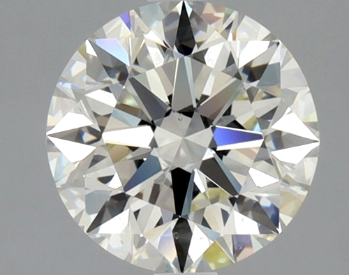 2.02 carat J-VS2 Excellent cut Natūralus Round Deimantas (1)