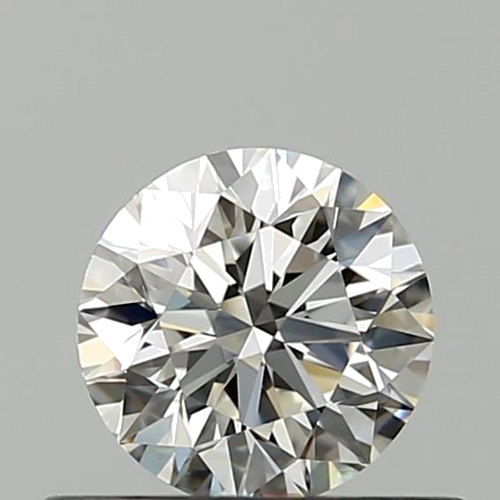 0.45 carat H-VVS1 Excellent cut Natūralus Round Deimantas (1)