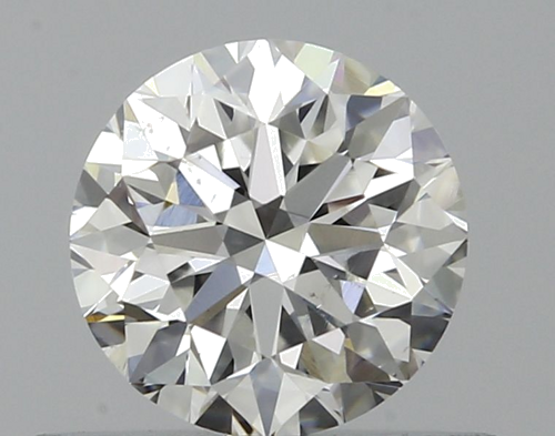 0.5 carat G-SI1 Very Good cut Natūralus Round Deimantas (1)