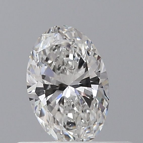 0.31 carat E-SI1 Natūralus Oval Deimantas (1)