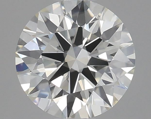 0.55 carat K-VVS1 Excellent cut Natūralus Round Deimantas (1)