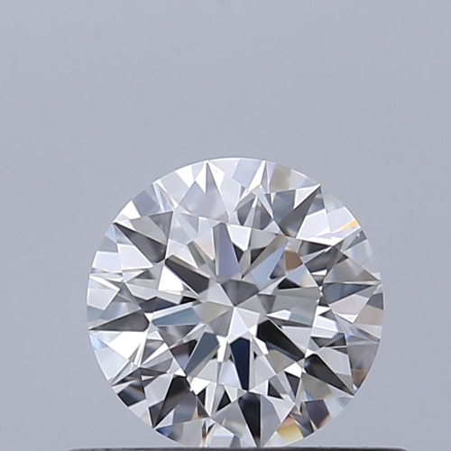 0.5 carat D-VS1 Excellent cut Natūralus Round Deimantas (1)