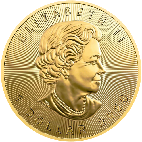 1/20 oz Canadian Maple Leaf Gold Coin Mix Years (2)