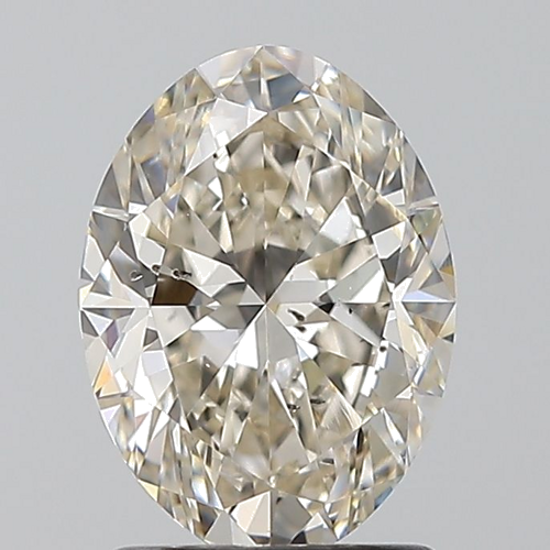 1.51 carat K-SI1 Natūralus Oval Deimantas (1)